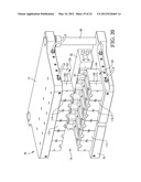 INJECTION BLOW MOLDING SYSTEM WITH ENHANCED SUPPLY OF HEAT TRANSFER FLUID     TO PARISON MOLDS diagram and image