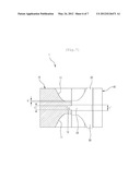 HOLDER FOR SPOT WELDER TIP DRESSER WITH ADJUSTABLE CUTTING RATE diagram and image