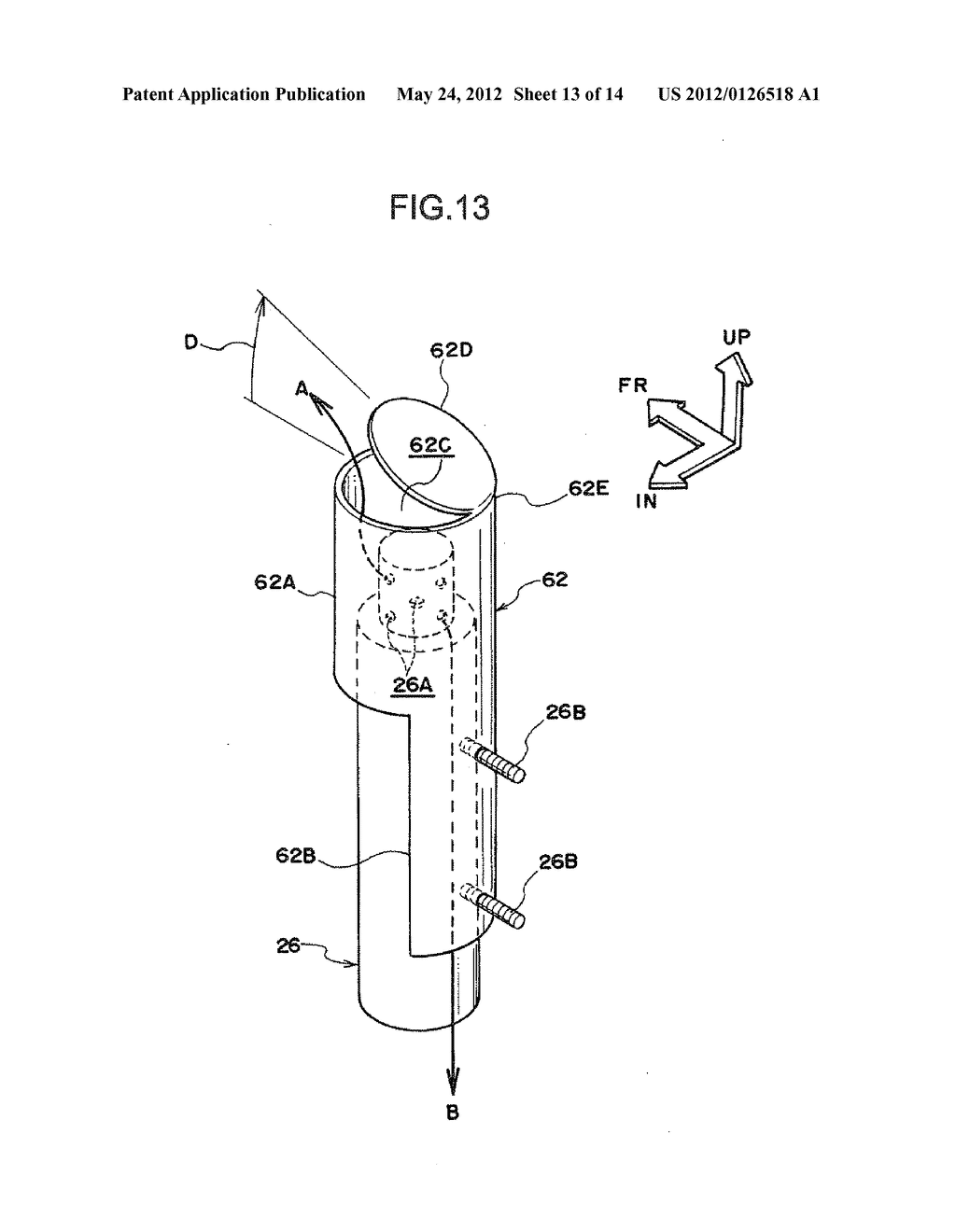 SIDE AIRBAG DEVICE FOR VEHICLE - diagram, schematic, and image 14