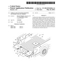 VEHICLE TAILGATE HAVING PIVOTING SECONDARY TAILGATE THEREIN diagram and image