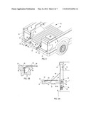 VEHICLE TAILGATE HAVING PIVOTING SECONDARY TAILGATE THEREIN diagram and image