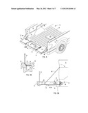 VEHICLE TAILGATE HAVING PIVOTING SECONDARY TAILGATE THEREIN diagram and image