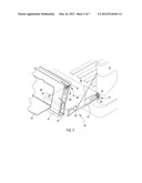 VEHICLE TAILGATE HAVING PIVOTING SECONDARY TAILGATE THEREIN diagram and image