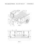 VEHICLE TAILGATE HAVING PIVOTING SECONDARY TAILGATE THEREIN diagram and image