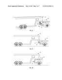 VEHICLE TAILGATE HAVING PIVOTING SECONDARY TAILGATE THEREIN diagram and image