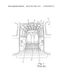 Wall and Roof Liner for Installation in a Cargo Vehicle diagram and image