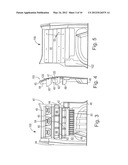 Wall and Roof Liner for Installation in a Cargo Vehicle diagram and image