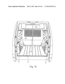 Wall and Roof Liner for Installation in a Cargo Vehicle diagram and image