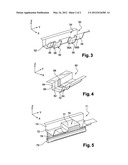 LINING FOR A VEHICLE BONNET diagram and image