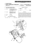 ADJUSTABLE SHOULDER STRAP MECHANISM FOR BABY STROLLER diagram and image