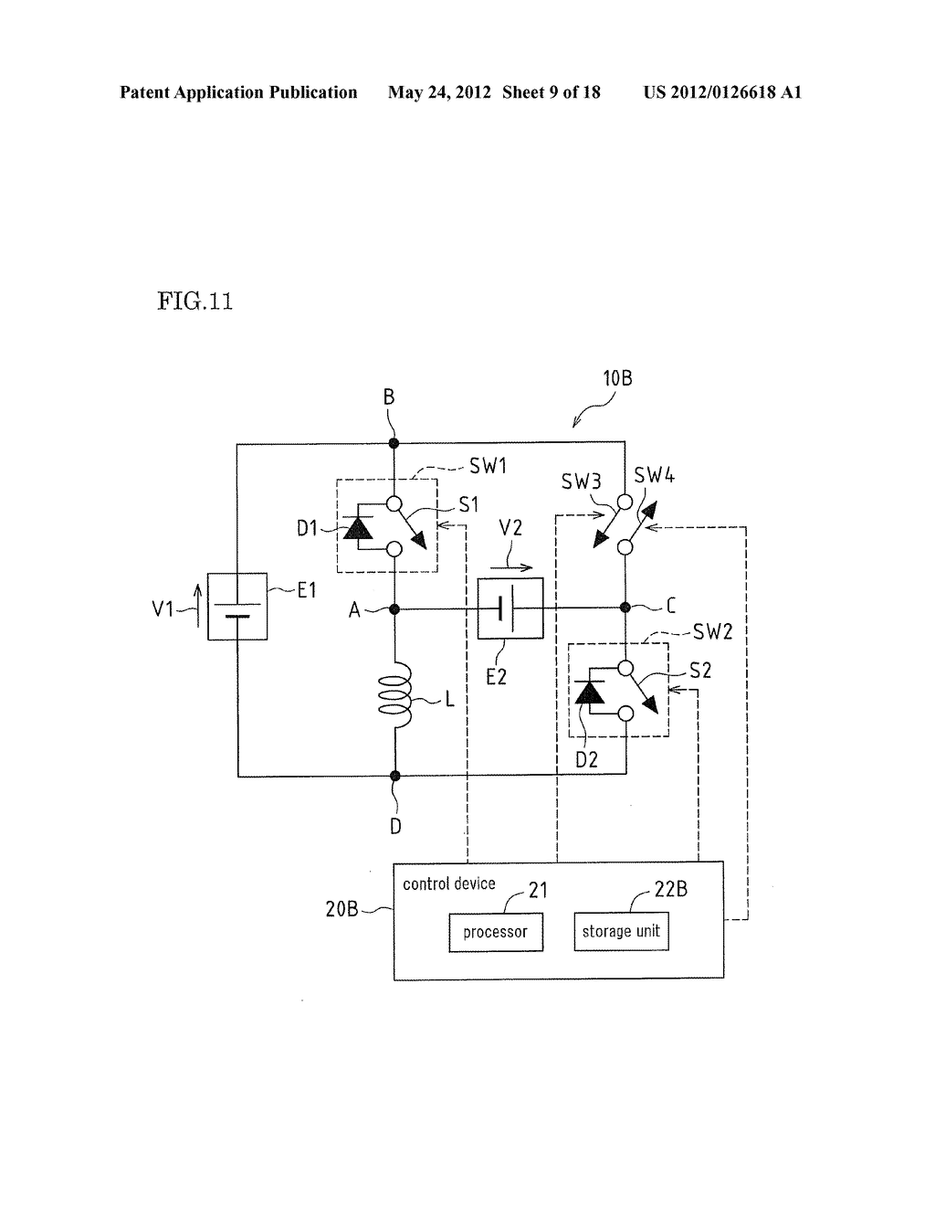 DC-DC CONVERTER CIRCUIT - diagram, schematic, and image 10