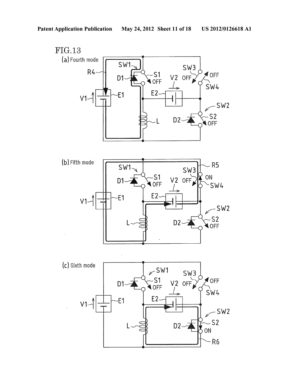 DC-DC CONVERTER CIRCUIT - diagram, schematic, and image 12