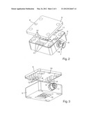 Motor power connection box and three-phase motor diagram and image