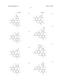 ORGANIC ELECTROLUMINESCENCE DEVICE diagram and image