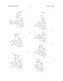 ORGANIC ELECTROLUMINESCENCE DEVICE diagram and image