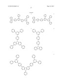 ORGANIC ELECTROLUMINESCENCE DEVICE diagram and image