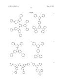 ORGANIC ELECTROLUMINESCENCE DEVICE diagram and image