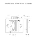 Integrated Exit Signs and Monitoring System diagram and image