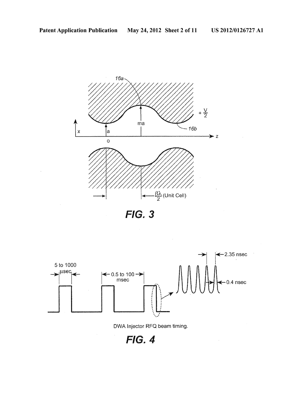 Sub-Nanosecond Beam Pulse Radio Frequency Quadrupole (RFQ) Linear     Accelerator System - diagram, schematic, and image 03