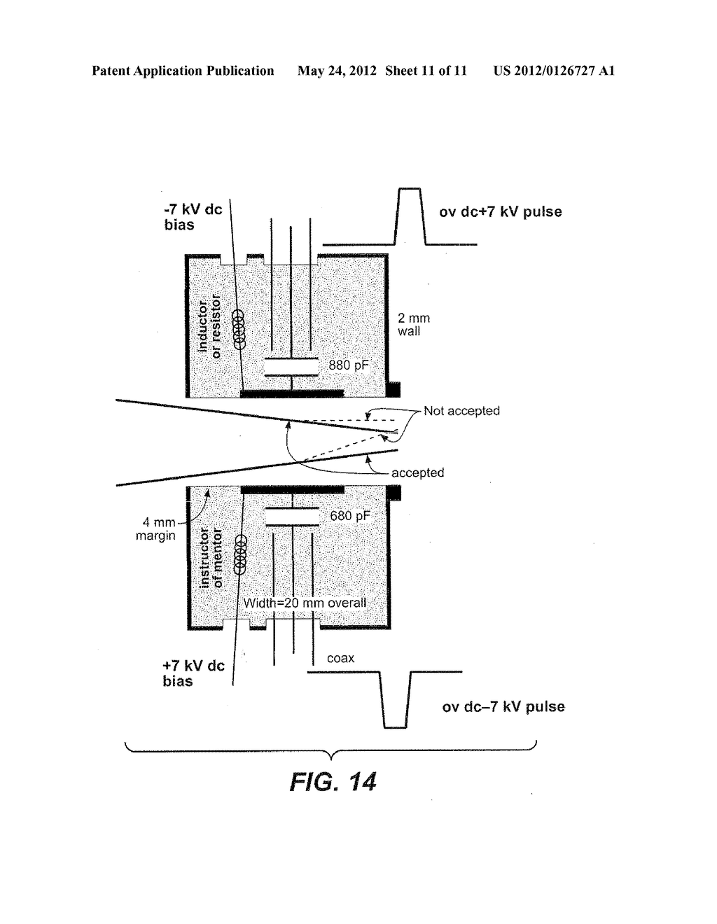 Sub-Nanosecond Beam Pulse Radio Frequency Quadrupole (RFQ) Linear     Accelerator System - diagram, schematic, and image 12