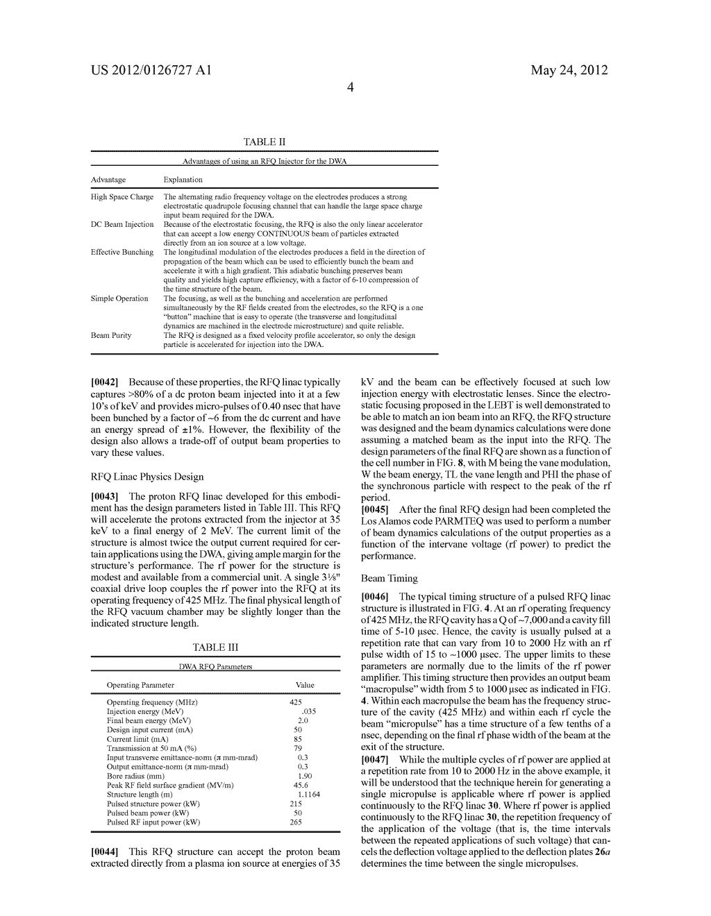 Sub-Nanosecond Beam Pulse Radio Frequency Quadrupole (RFQ) Linear     Accelerator System - diagram, schematic, and image 16