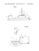 CHIP STACK DEVICE TESTING METHOD, CHIP STACK DEVICE REARRANGING UNIT, AND     CHIP STACK DEVICE TESTING APPARATUS diagram and image