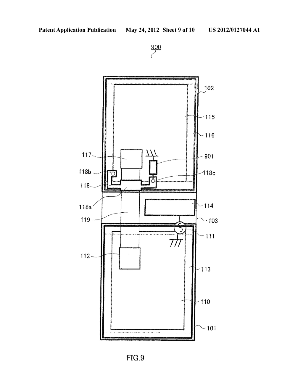 PORTABLE WIRELESS DEVICE - diagram, schematic, and image 10