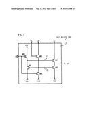 SEMICONDUCTOR CIRCUIT, SCANNING CIRCUIT AND DISPLAY DEVICE USING THESE     CIRCUITS diagram and image