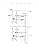 SEMICONDUCTOR CIRCUIT, SCANNING CIRCUIT AND DISPLAY DEVICE USING THESE     CIRCUITS diagram and image