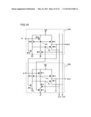 SEMICONDUCTOR CIRCUIT, SCANNING CIRCUIT AND DISPLAY DEVICE USING THESE     CIRCUITS diagram and image