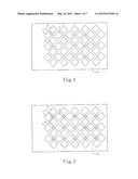 CAPACITIVE TOUCH CIRCUIT PATTERN AND MANUFACTURING METHOD THEREOF diagram and image