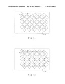 CAPACITIVE TOUCH CIRCUIT PATTERN AND MANUFACTURING METHOD THEREOF diagram and image