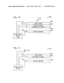 HOVER DETECTION IN AN INTERACTIVE DISPLAY DEVICE diagram and image