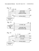 HOVER DETECTION IN AN INTERACTIVE DISPLAY DEVICE diagram and image