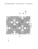 PROPORTIONAL AREA WEIGHTED SENSOR FOR TWO-DIMENSIONAL LOCATIONS ON A TOUCH     SCREEN diagram and image