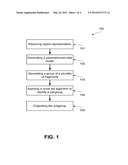 METHODS AND SYSTEMS FOR SELECTING OBJECT COVERING MODEL FRAGMENTS diagram and image