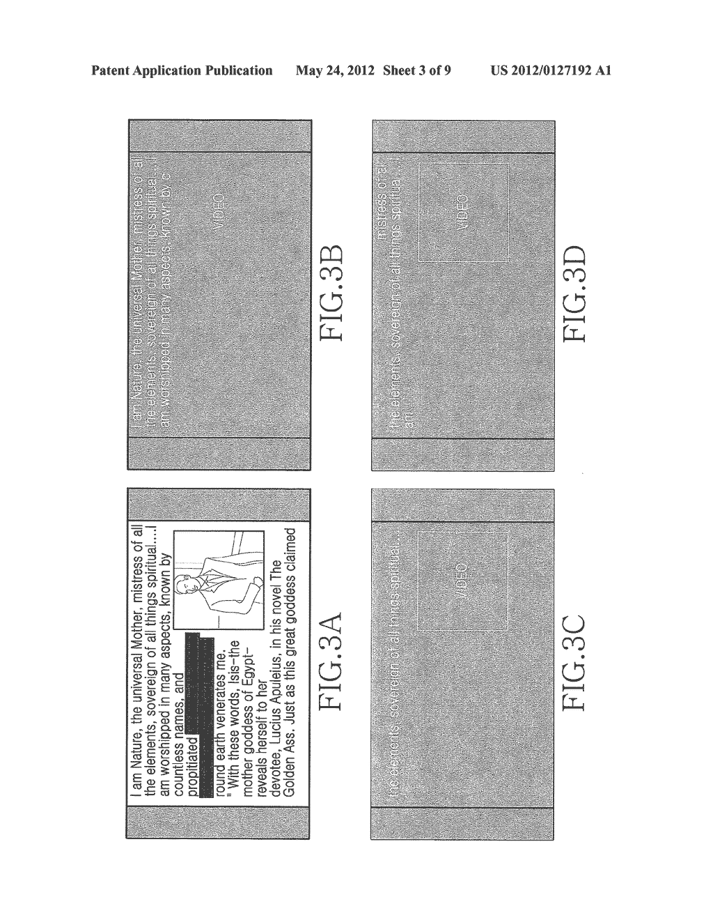METHOD AND APPARATUS FOR SELECTIVE DISPLAY - diagram, schematic, and image 04