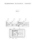 APPARATUS AND METHOD FOR PROVIDING AUGMENTED REALITY USER INTERFACE diagram and image