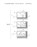 TELECONFERENCING DEVICE AND IMAGE DISPLAY PROCESSING METHOD diagram and image