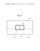 TELECONFERENCING DEVICE AND IMAGE DISPLAY PROCESSING METHOD diagram and image