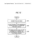 TELECONFERENCING DEVICE AND IMAGE DISPLAY PROCESSING METHOD diagram and image