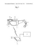 HEAD-MOUNTED DISPLAY DEVICE WHICH PROVIDES SURROUND VIDEO diagram and image