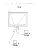 PROJECTION IMAGE AREA DETECTING DEVICE diagram and image