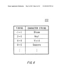 Album creating  apparatus, album creating method and program therefor diagram and image