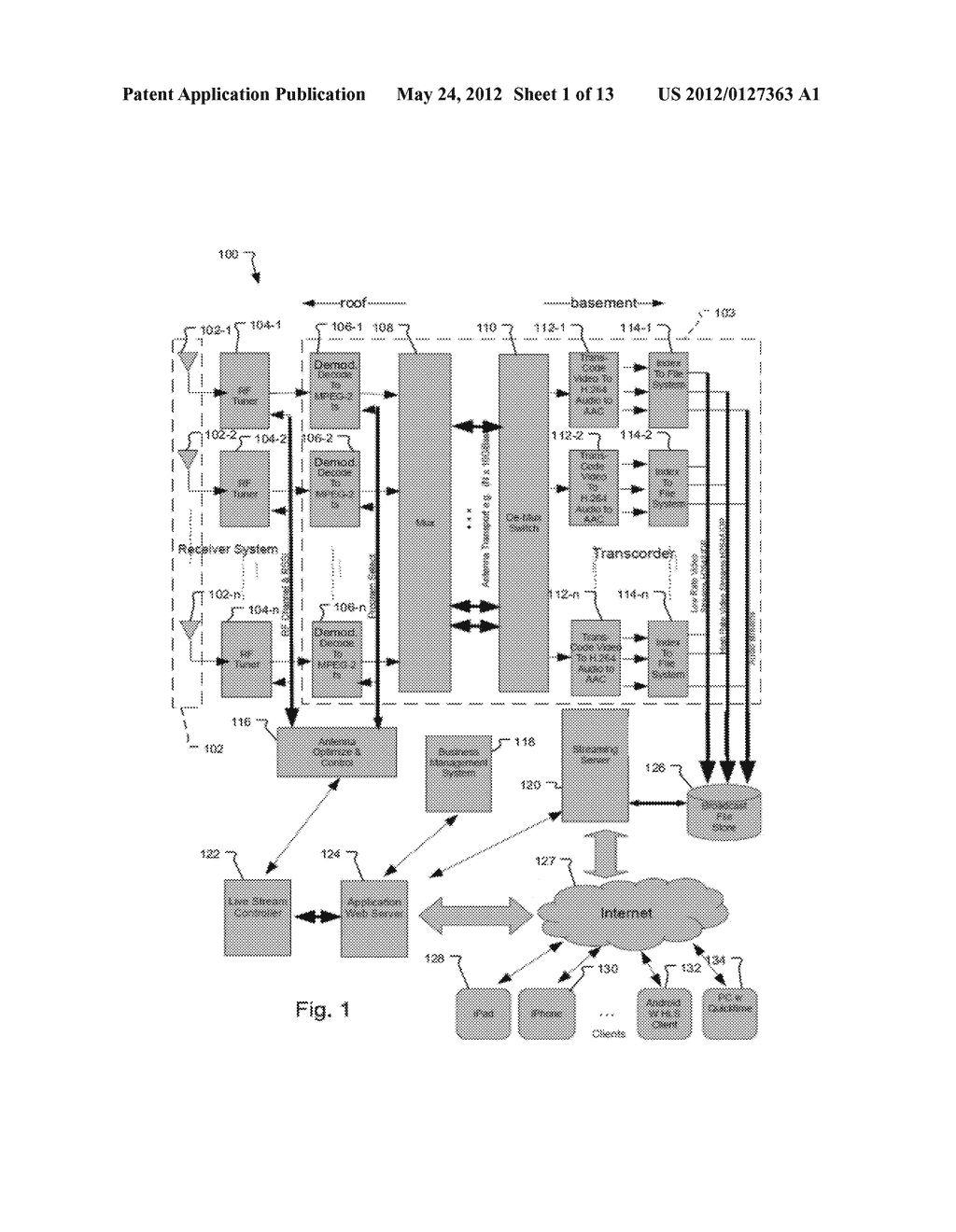 Antenna System with Individually Addressable Elements in Dense Array - diagram, schematic, and image 02