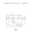 ANTI-BLUR APPARATUS FOR E.G. BACKLIGHT OF LIQUID CRYSTAL DISPLAY diagram and image