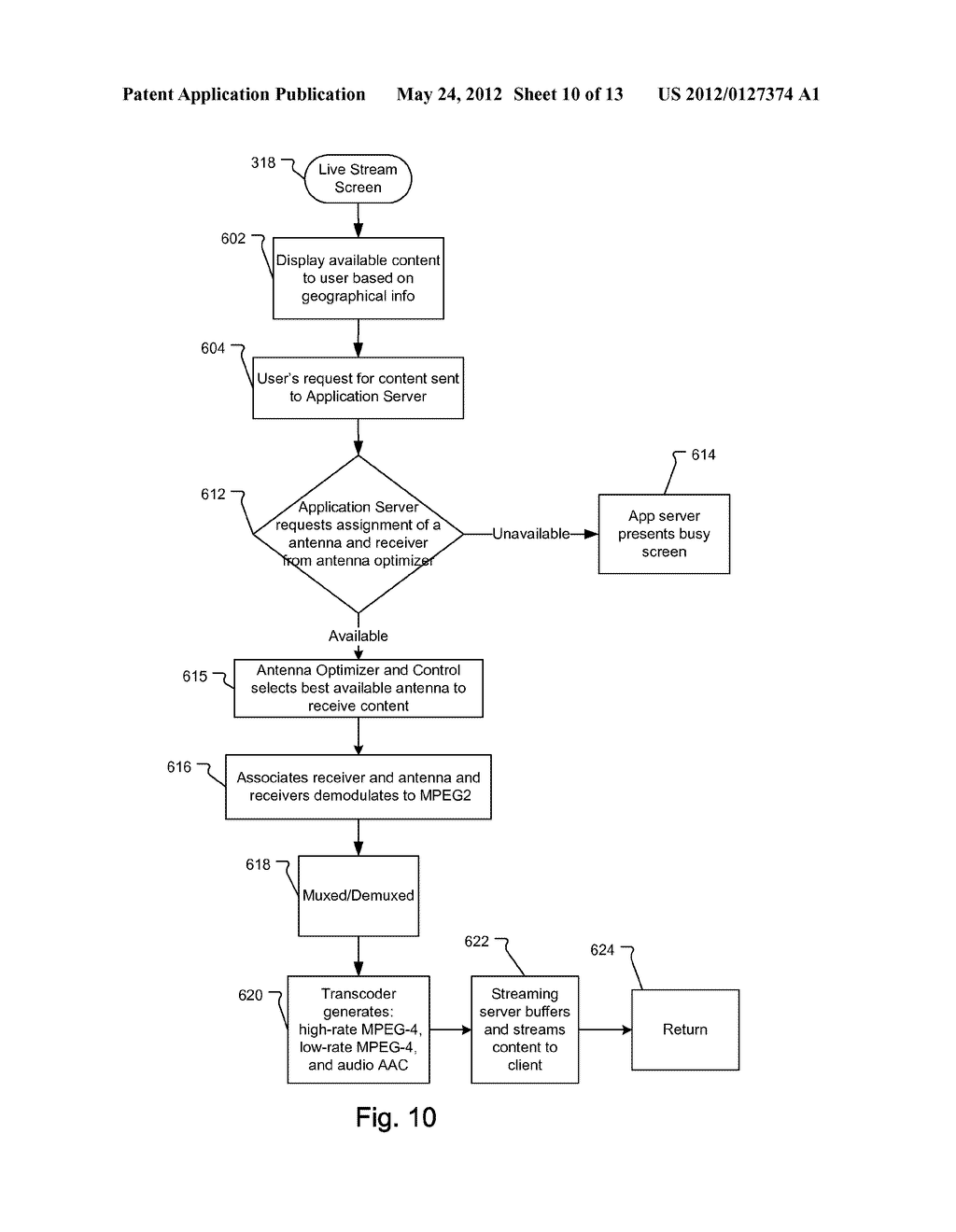System and Method for Providing Network Access to Antenna Feeds - diagram, schematic, and image 11