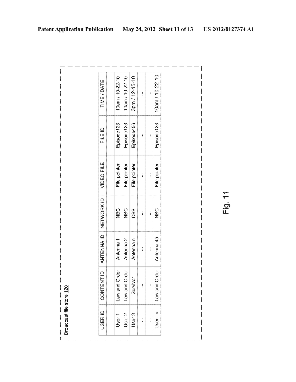 System and Method for Providing Network Access to Antenna Feeds - diagram, schematic, and image 12