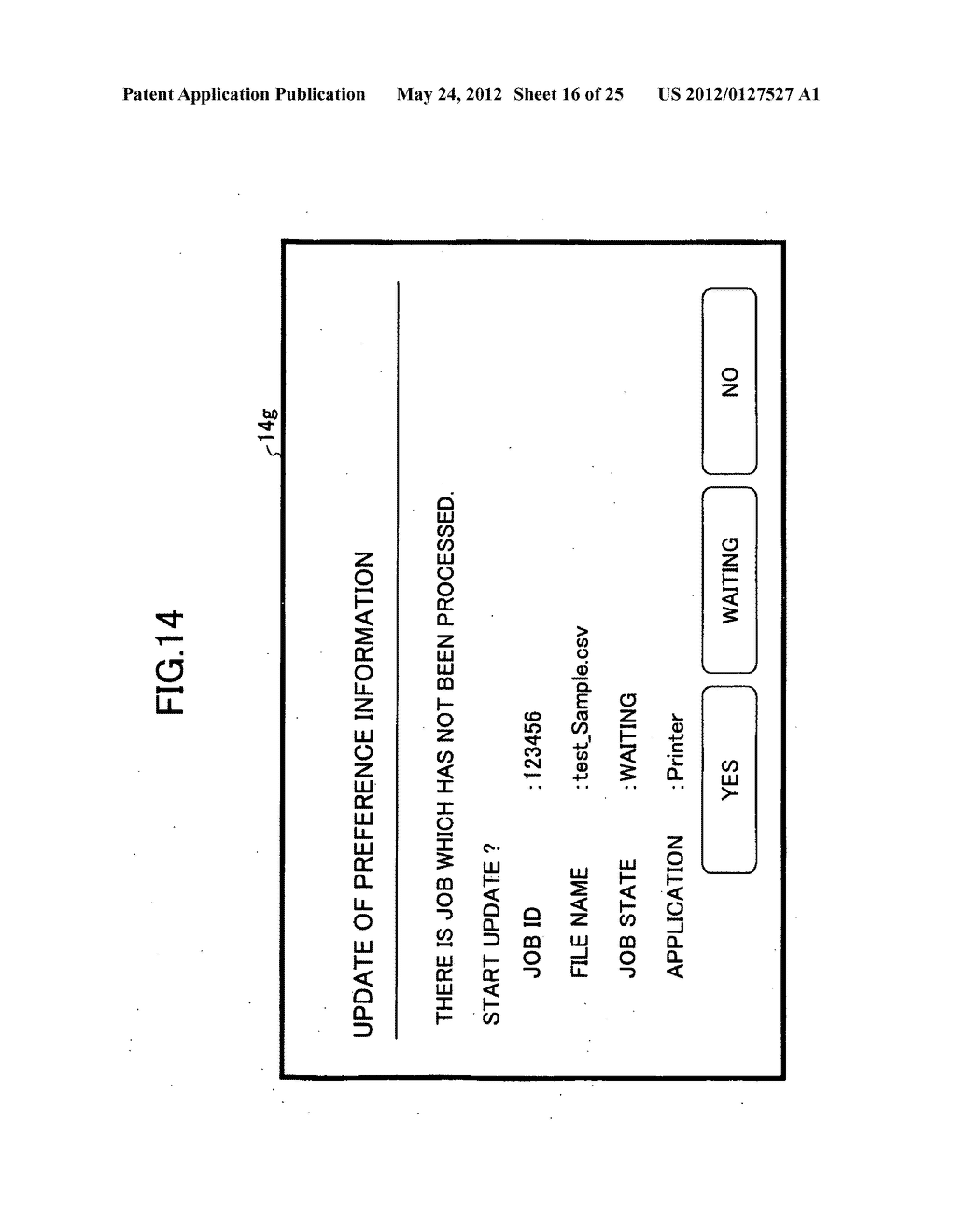Image Forming Apparatus, Information Setting System, And Information     Setting Method - diagram, schematic, and image 17