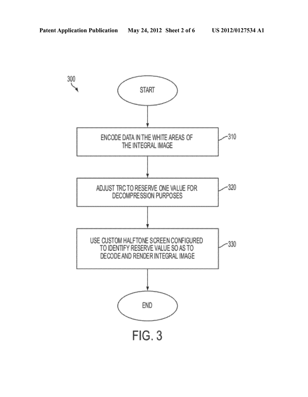 ENCODING AND SCREENING ELECTRONIC INTEGRAL IMAGES IN PRINTING SYSTEMS - diagram, schematic, and image 03